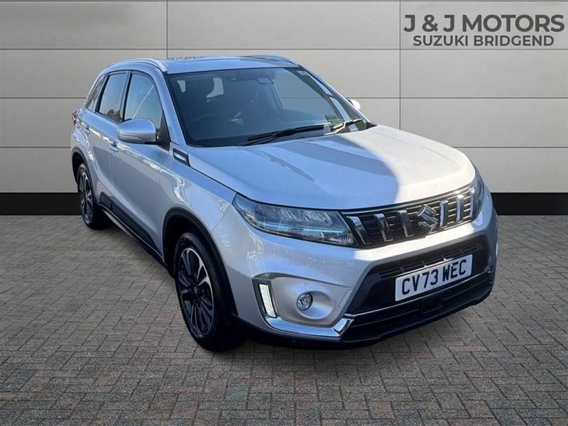 Used Suzuki Vitara SZ5 116 HP (85 kW) 2023 Silver SUV