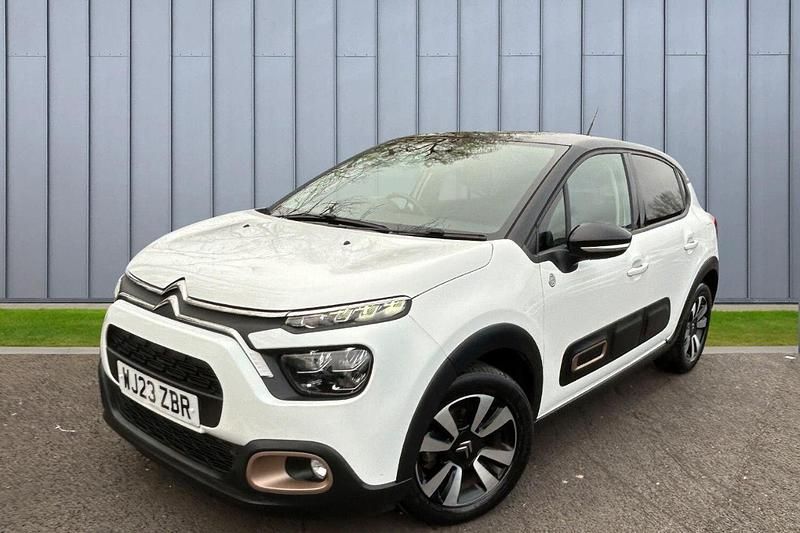 Used Citroën C3 PureTech 82 HP (60 kW) 2023 White Hatchback