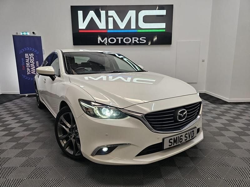 Used Mazda 6 Inclusive 2016 White Sedan