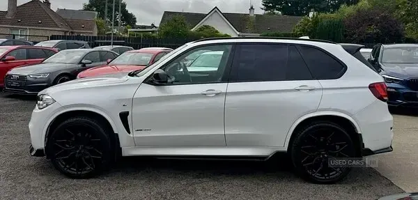 Used BMW X5 M Sport 2017 White SUV