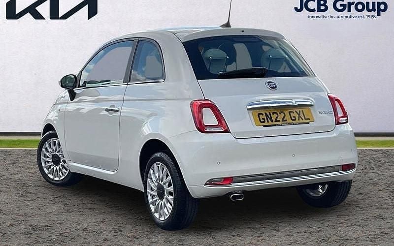 Used Fiat 500 Dolcevita 70 HP (51 kW) 2022 White Hatchback