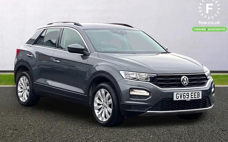 Used VW T-Roc SE 150 HP (110 kW) 2021 SUV