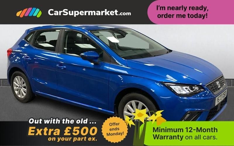 Used Seat Ibiza SE 95 HP (69 kW) 2025 Hatchback