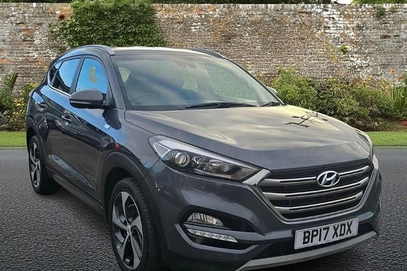 Grey Used 2017 Hyundai Tucson Edition SUV | £8,232 (Fair price) - Image 1/1