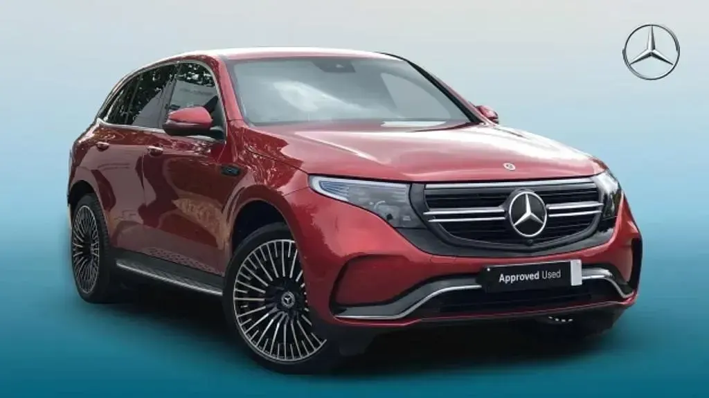 Used Mercedes EQC400 AMG Line Premium Plus 300 kW (408 HP) 2021 SUV