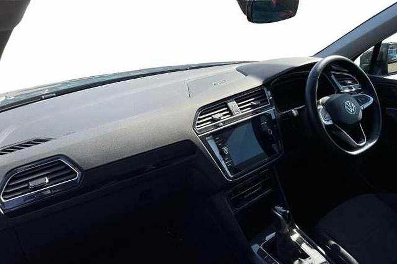 Used VW Tiguan Elegance 150 HP (110 kW) 2021 Grey SUV