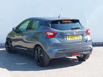 Used Nissan Micra 100 HP (73 kW) 2020 Grey Hatchback
