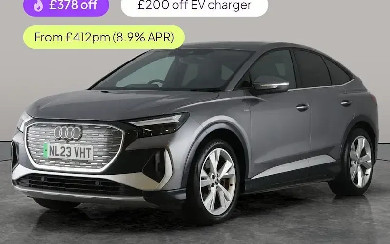 Used Audi Q4 Sportback e-tron S-Line 150 kW (204 HP) 2023 SUV