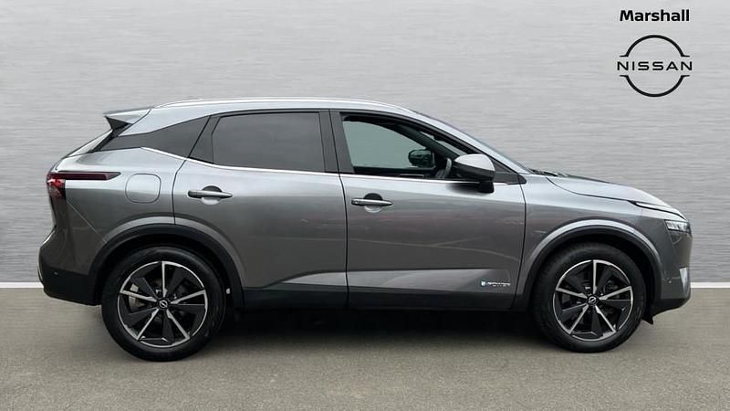 Used Nissan Qashqai Tekna 190 HP (139 kW) 2022 Grey SUV