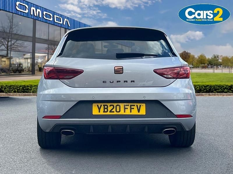 Used Seat Leon CUPRA 285 HP (209 kW) 2020 Silver Hatchback