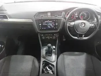 Used VW Tiguan Allspace Match 150 HP (110 kW) 2020 Blue SUV