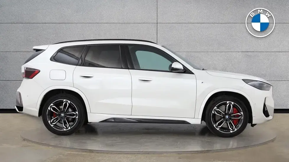 Used BMW X1 M Sport 168 HP (123 kW) 2025 White SUV