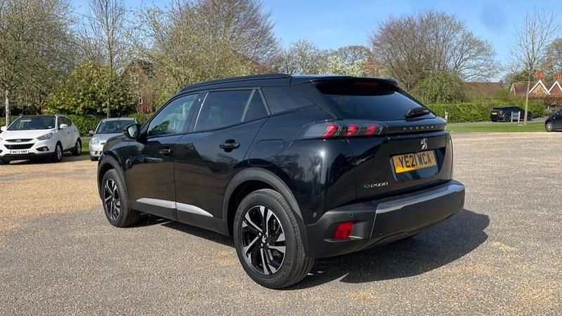 Used Peugeot e-2008 GT 98 kW (134 HP) 2021 Black SUV