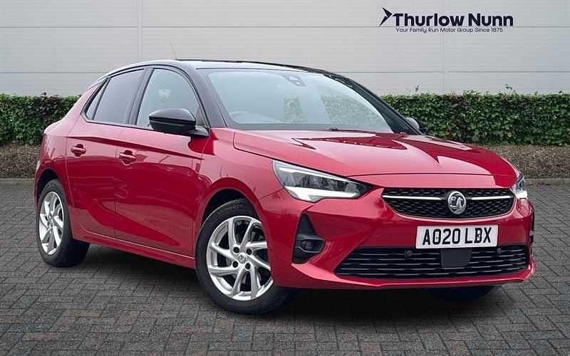Used Vauxhall Corsa SRi 101 HP (74 kW) 2021 Hatchback