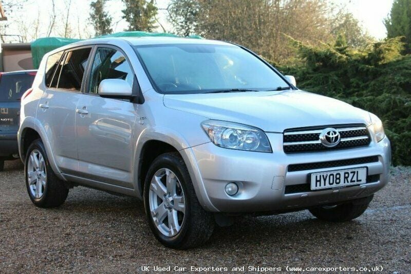 Used 2008 Toyota RAV4 SUV | £4,999 - Image 1/4