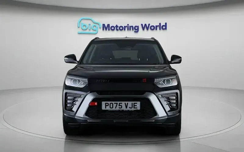 New KGM Tivoli 163 HP (119 kW) 2025 Black SUV