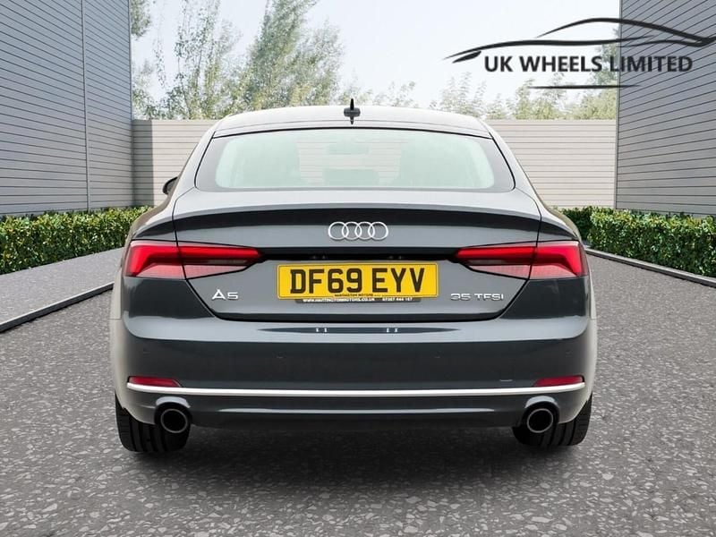 Used Audi A5 Sportback Sport 150 HP (110 kW) 2020 Grey Hatchback
