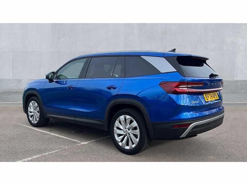 Used Skoda Kodiaq SE L 147 HP (108 kW) 2024 Blue SUV