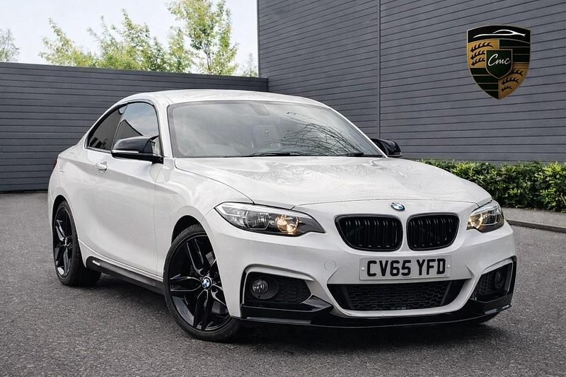 Used BMW 228 M Sport 2015 White Coupe