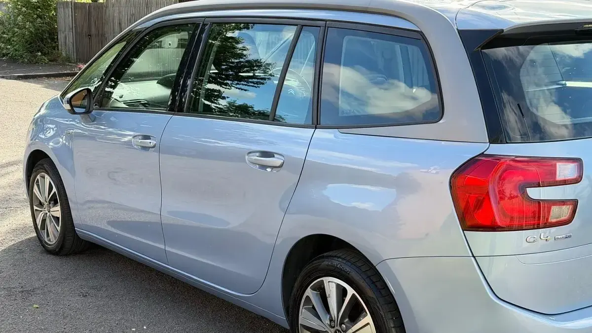 Used Citroën Grand C4 Picasso Exclusive 2015 Blue MPV