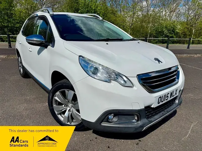 Usado Peugeot 2008 Allure 2015 Branco SUV