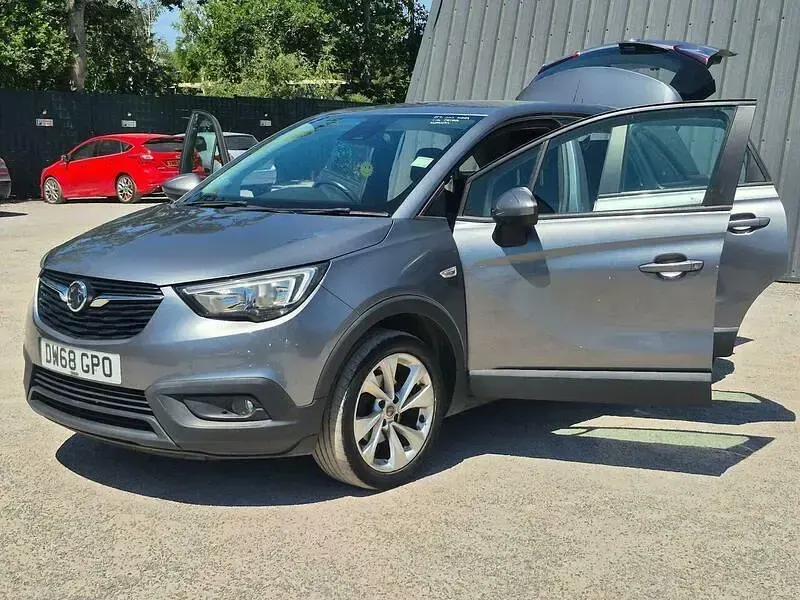Used Vauxhall Crossland X S 2019 Grey SUV