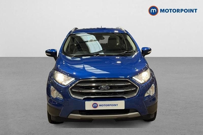 Used Ford Ecosport Titanium 2019 Blue SUV