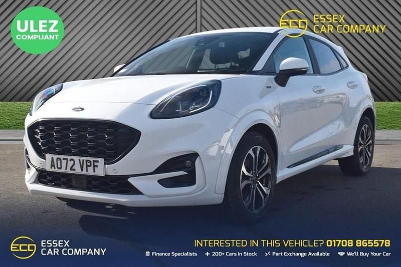 Used Ford Puma ST-Line 125 HP (91 kW) 2022 White SUV
