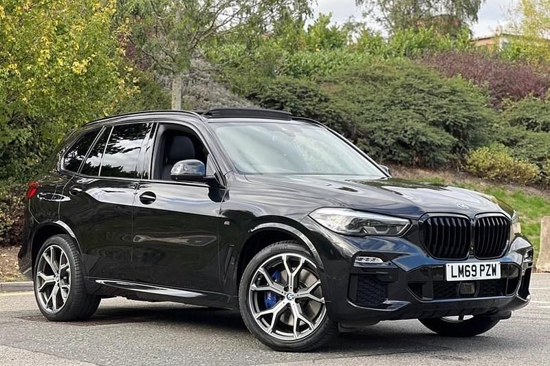 Used 2019 BMW X5 M Sport SUV | £35,995 (Fair price) - Image 1/1