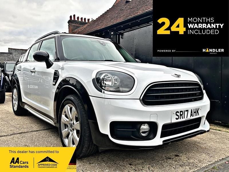 White Used 2017 Mini Cooper Countryman SUV | £6,000 (Fair price) - Image 1/4