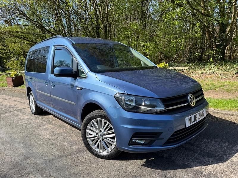 Used VW Caddy Maxi Life 2016 Blue MPV