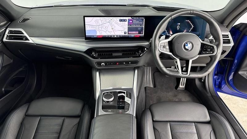 Used BMW 420 M Sport 181 HP (133 kW) 2025 Blue Cabriolet