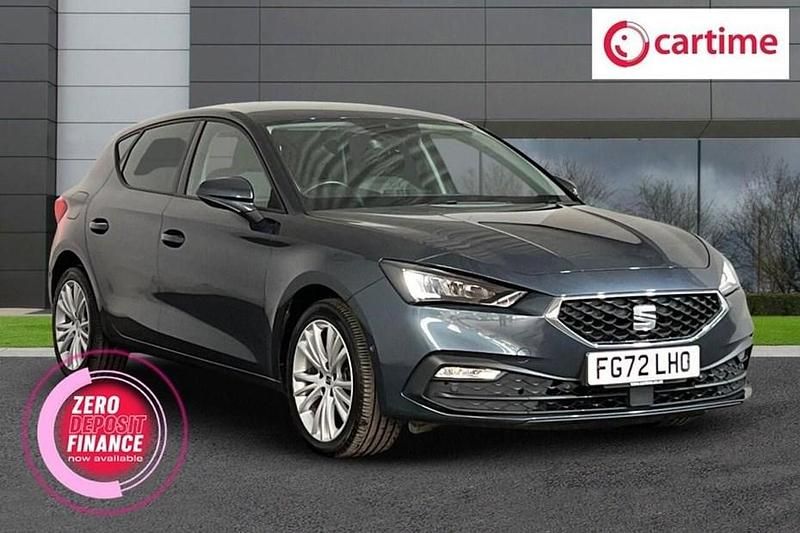 Grey Used 2022 Seat Leon SE Dynamic Hatchback | £13,850 (Fair price) - Image 1/1