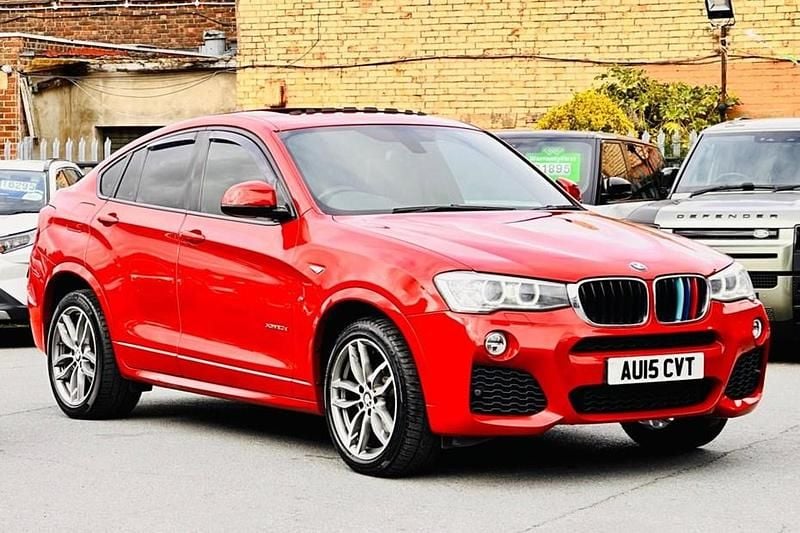 Used 2015 BMW X4 M Sport SUV | £9,840 (Super price) - Image 1/1