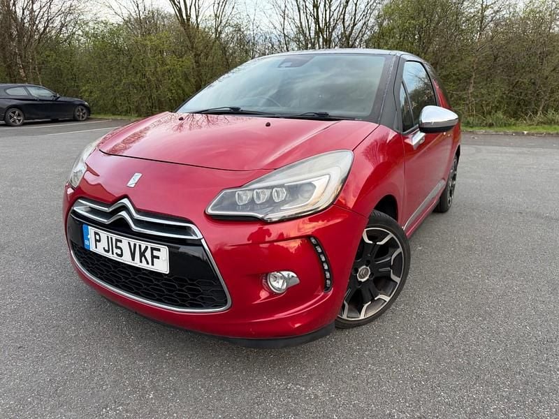 Used Citroën DS3 2015 Red Hatchback