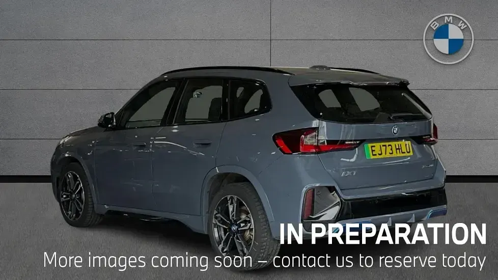 Used BMW iX1 M Sport 227 kW (309 HP) 2023 Grey SUV