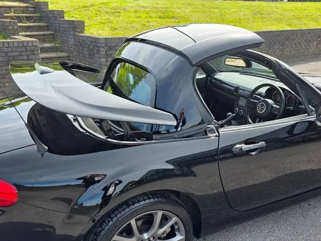 Używany Mazda MX5 Edition 124 KM (91 kW) 2014 Czarny Kabriolet