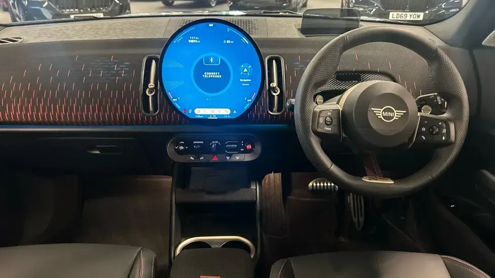 Used Mini John Cooper Works Countryman 300 HP (220 kW) 2025 Blue SUV