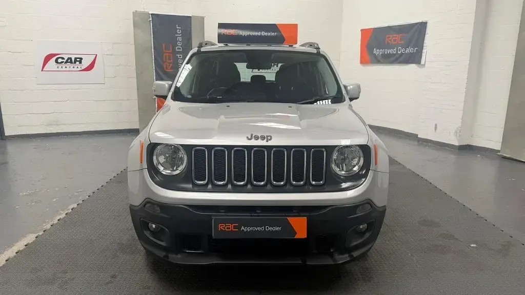 Used Jeep Renegade Longitude 140 HP (102 kW) 2015 Grey SUV