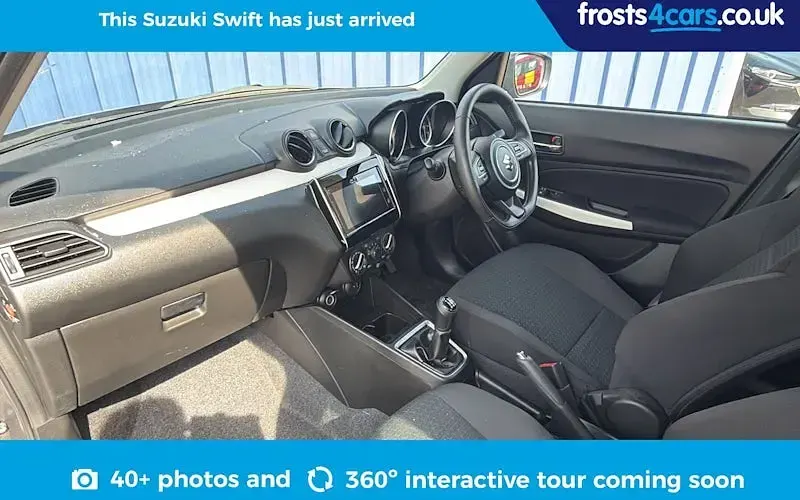 Used Suzuki Swift SZ-L 83 HP (61 kW) 2022 Grey Hatchback