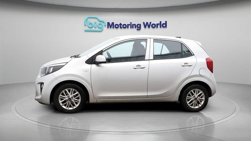 Used Kia Picanto 67 HP (49 kW) 2023 Silver Hatchback