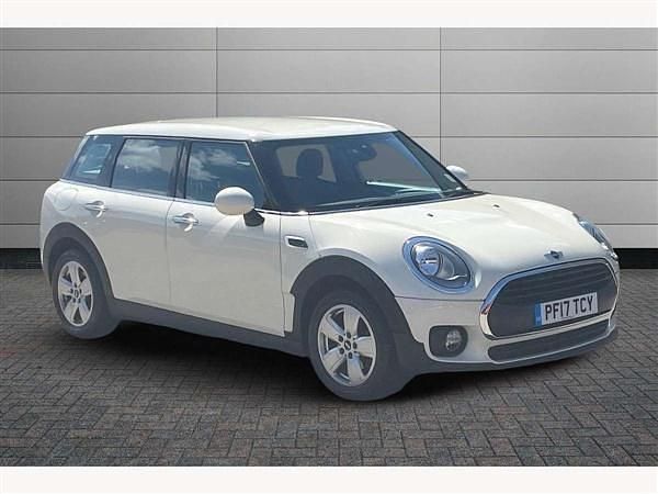 White Used 2017 Mini One Clubman Estate | £9,890 - Image 1/2