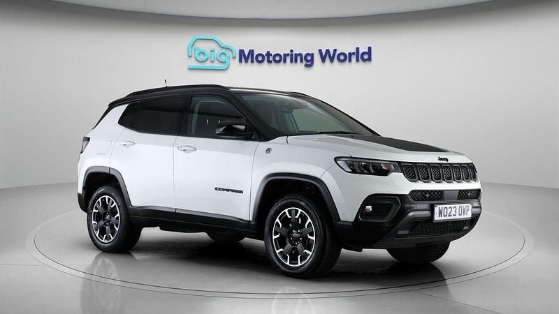 Used 2023 Jeep Compass Trailhawk SUV | £15,700 (Fair price) - Image 1/4