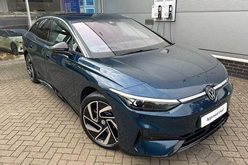 Used VW ID.7 Pro 210 kW (286 HP) 2025 Blue Hatchback