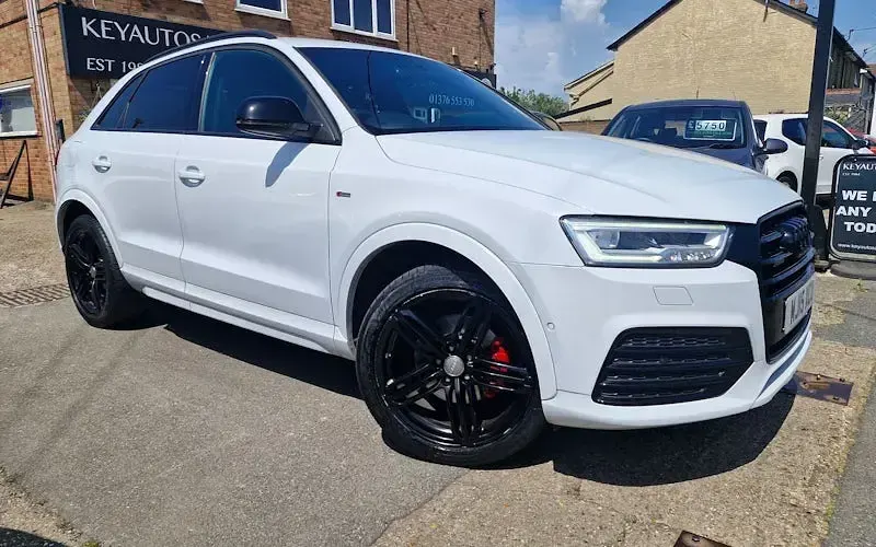 Used Audi Q3 S-line plus 184 HP (135 kW) 2016 SUV