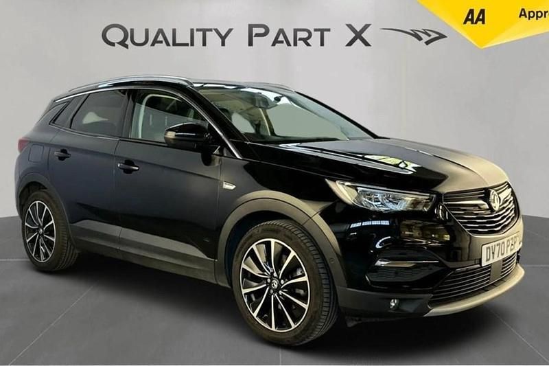 Black Used 2020 Vauxhall Grandland X Business Edition SUV | £9,200 (Super price) - Image 1/1