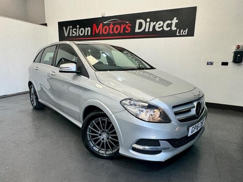 Silver Used 2016 Mercedes B250e MPV | £6,980 (Fair price) - Image 1/4