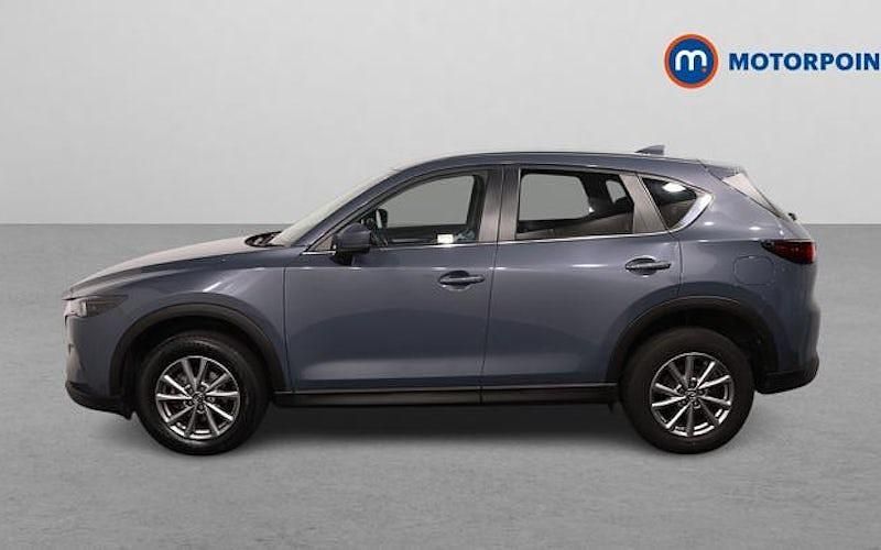 Used Mazda CX-5 165 HP (121 kW) 2022 Grey SUV