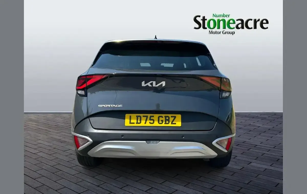 Used Kia Sportage 157 HP (115 kW) 2025 Grey SUV