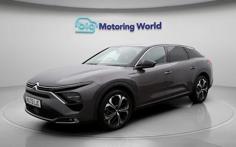 Used Citroën C5 X PureTech 131 HP (96 kW) 2022 Grey Estate